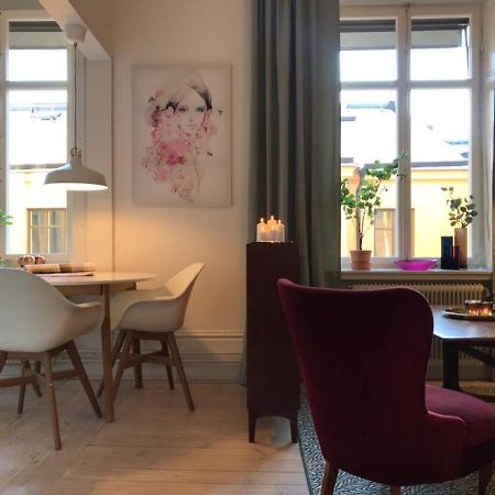 Bohemian And Light One Room Apartment In Sofo 31Sqm Sztokholm Zewnętrze zdjęcie