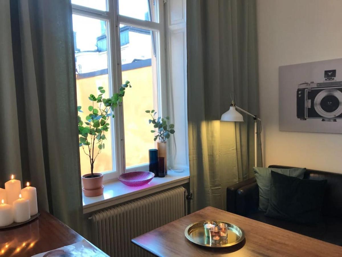 Bohemian And Light One Room Apartment In Sofo 31Sqm Sztokholm Zewnętrze zdjęcie