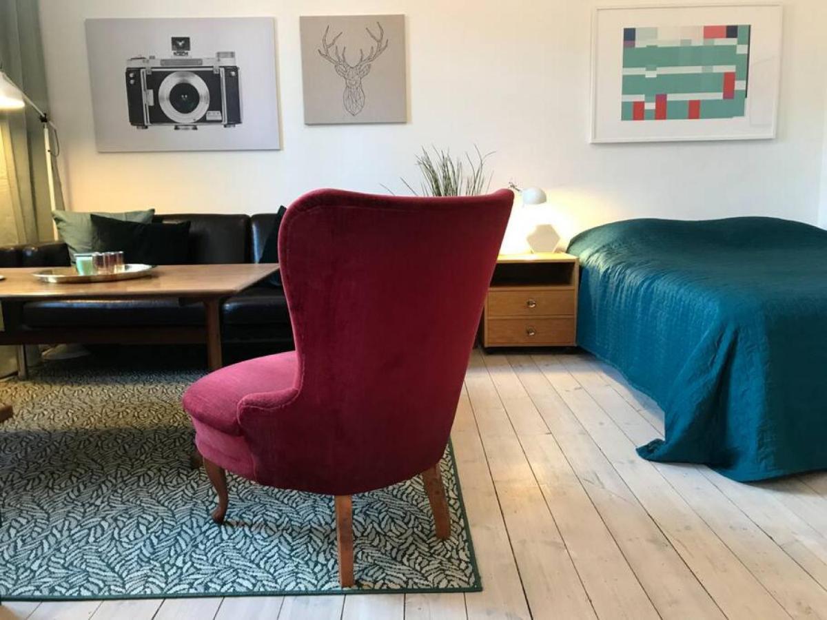 Bohemian And Light One Room Apartment In Sofo 31Sqm Sztokholm Zewnętrze zdjęcie