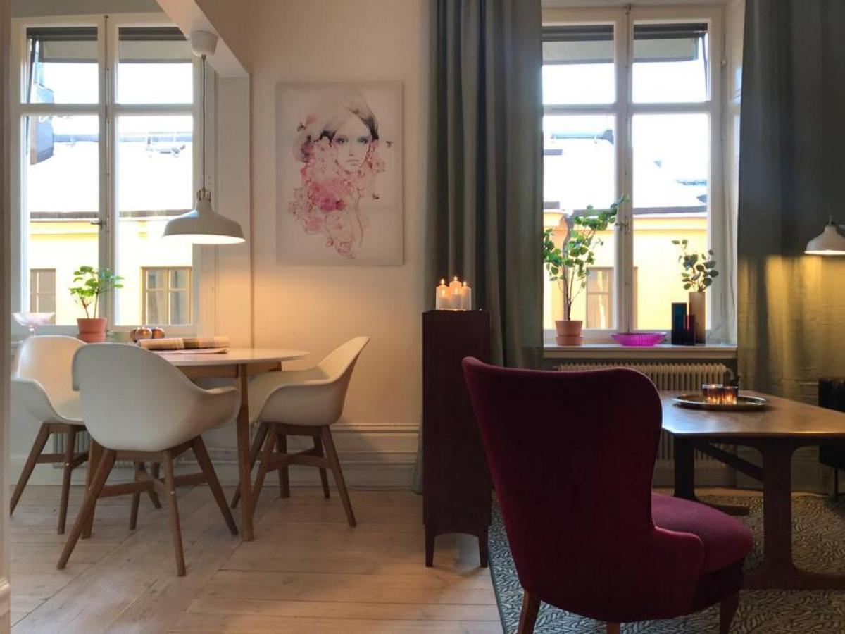 Bohemian And Light One Room Apartment In Sofo 31Sqm Sztokholm Zewnętrze zdjęcie
