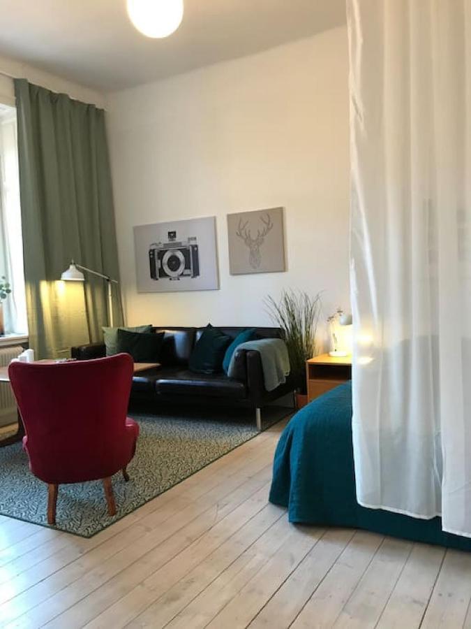 Bohemian And Light One Room Apartment In Sofo 31Sqm Sztokholm Zewnętrze zdjęcie