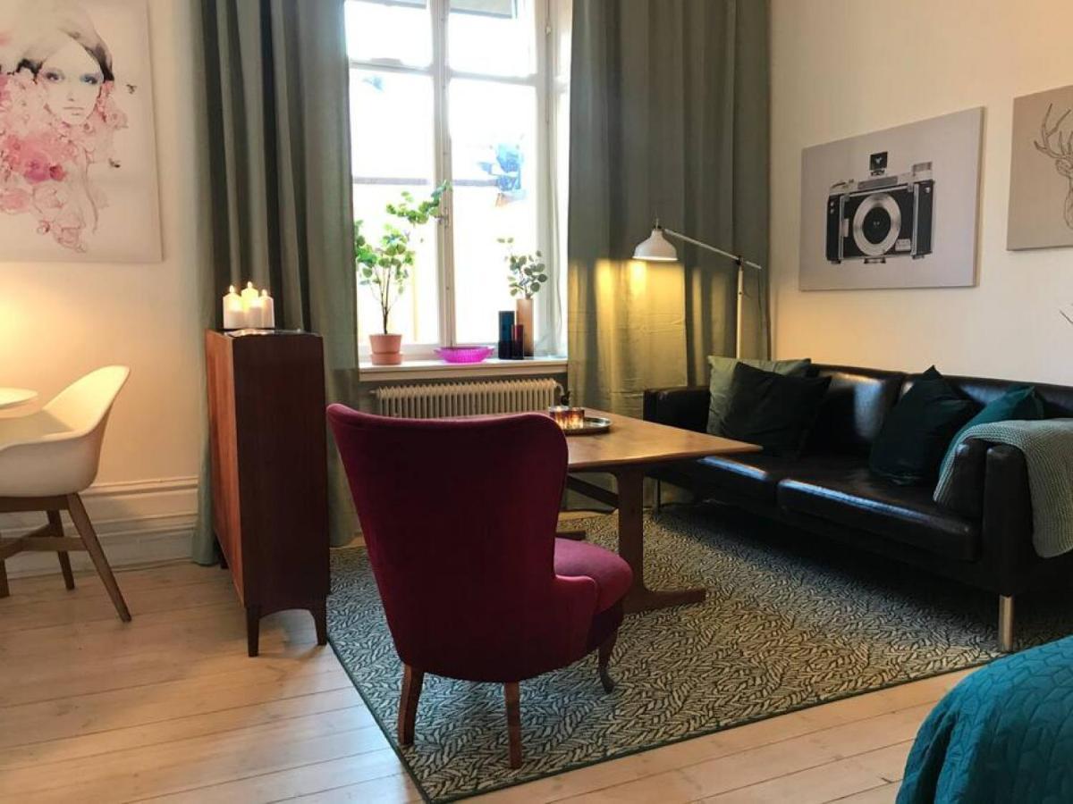 Bohemian And Light One Room Apartment In Sofo 31Sqm Sztokholm Zewnętrze zdjęcie