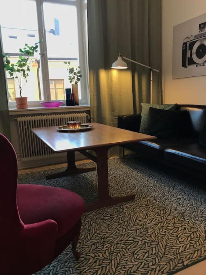 Bohemian And Light One Room Apartment In Sofo 31Sqm Sztokholm Zewnętrze zdjęcie