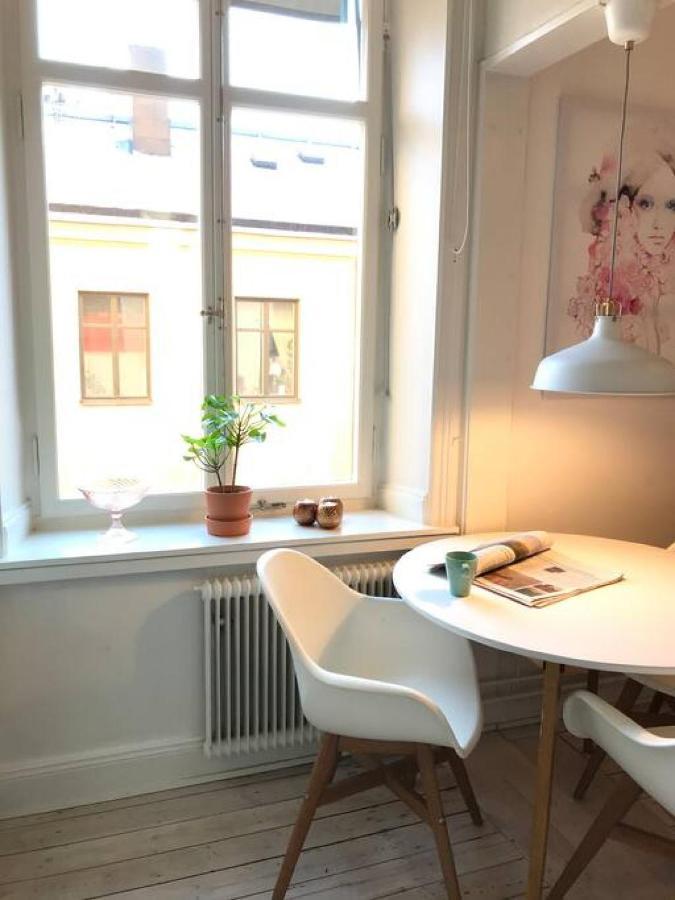 Bohemian And Light One Room Apartment In Sofo 31Sqm Sztokholm Zewnętrze zdjęcie
