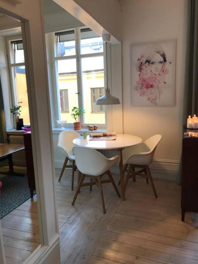 Bohemian And Light One Room Apartment In Sofo 31Sqm Sztokholm Zewnętrze zdjęcie