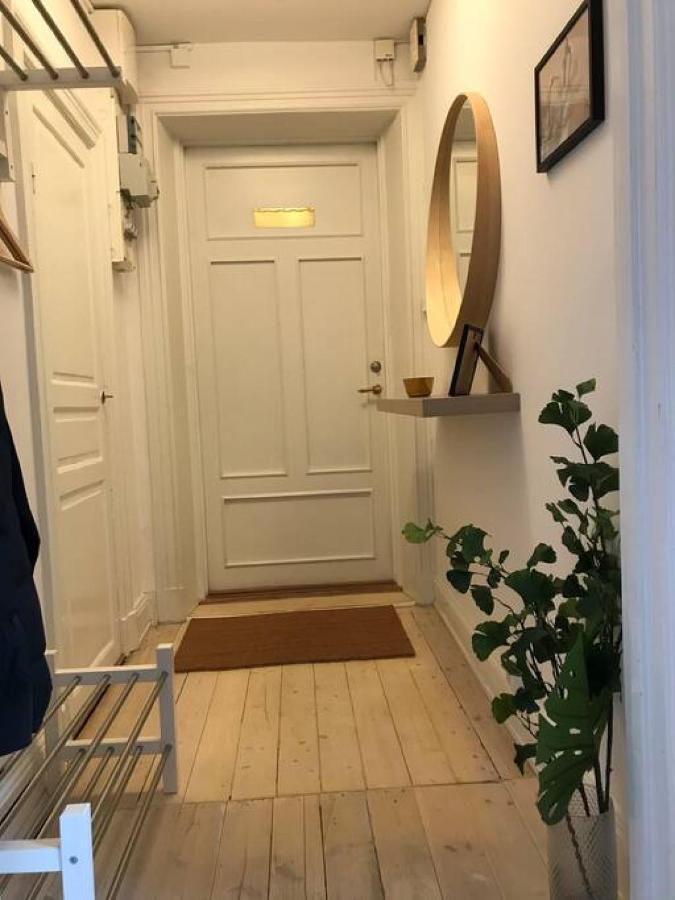 Bohemian And Light One Room Apartment In Sofo 31Sqm Sztokholm Zewnętrze zdjęcie