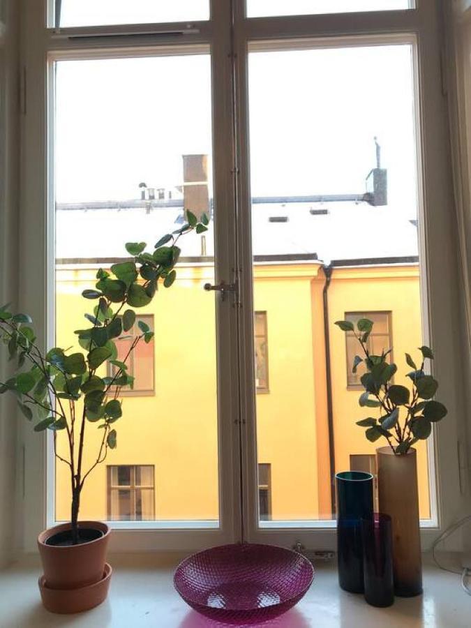 Bohemian And Light One Room Apartment In Sofo 31Sqm Sztokholm Zewnętrze zdjęcie