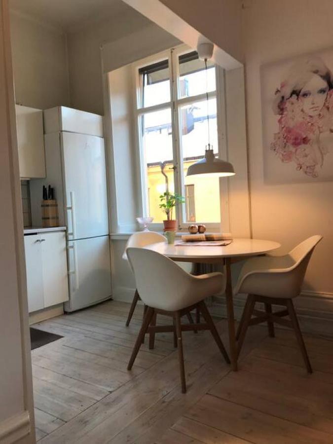 Bohemian And Light One Room Apartment In Sofo 31Sqm Sztokholm Zewnętrze zdjęcie