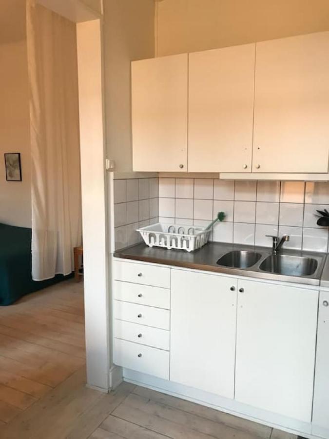 Bohemian And Light One Room Apartment In Sofo 31Sqm Sztokholm Zewnętrze zdjęcie