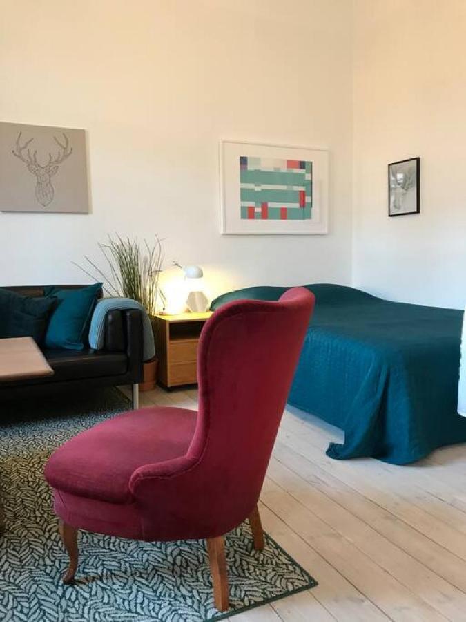 Bohemian And Light One Room Apartment In Sofo 31Sqm Sztokholm Zewnętrze zdjęcie