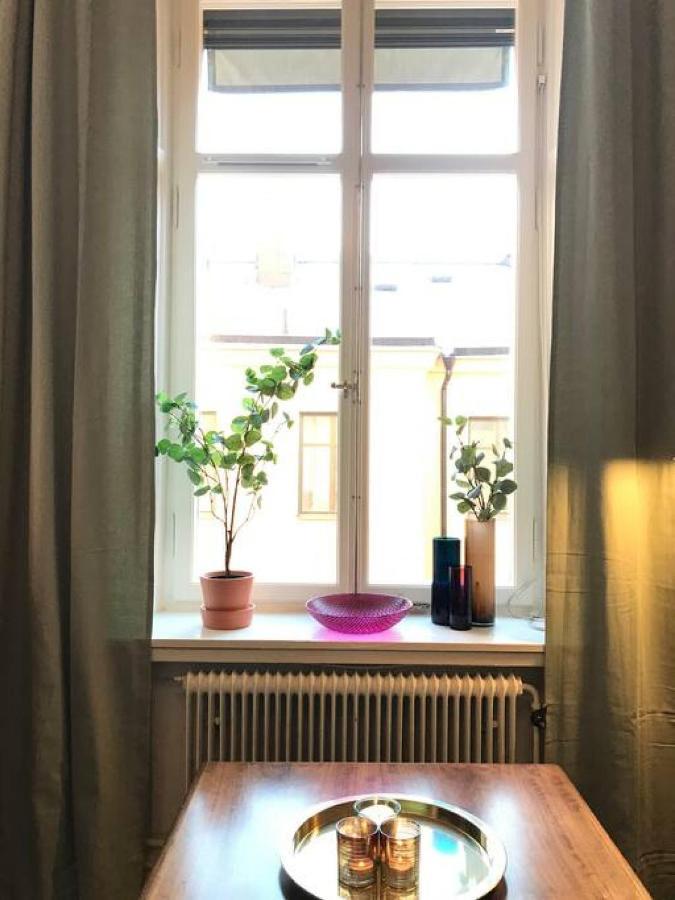 Bohemian And Light One Room Apartment In Sofo 31Sqm Sztokholm Zewnętrze zdjęcie